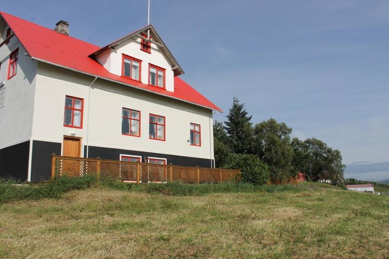 Villa Geitaskarth Blonduos Exterior foto